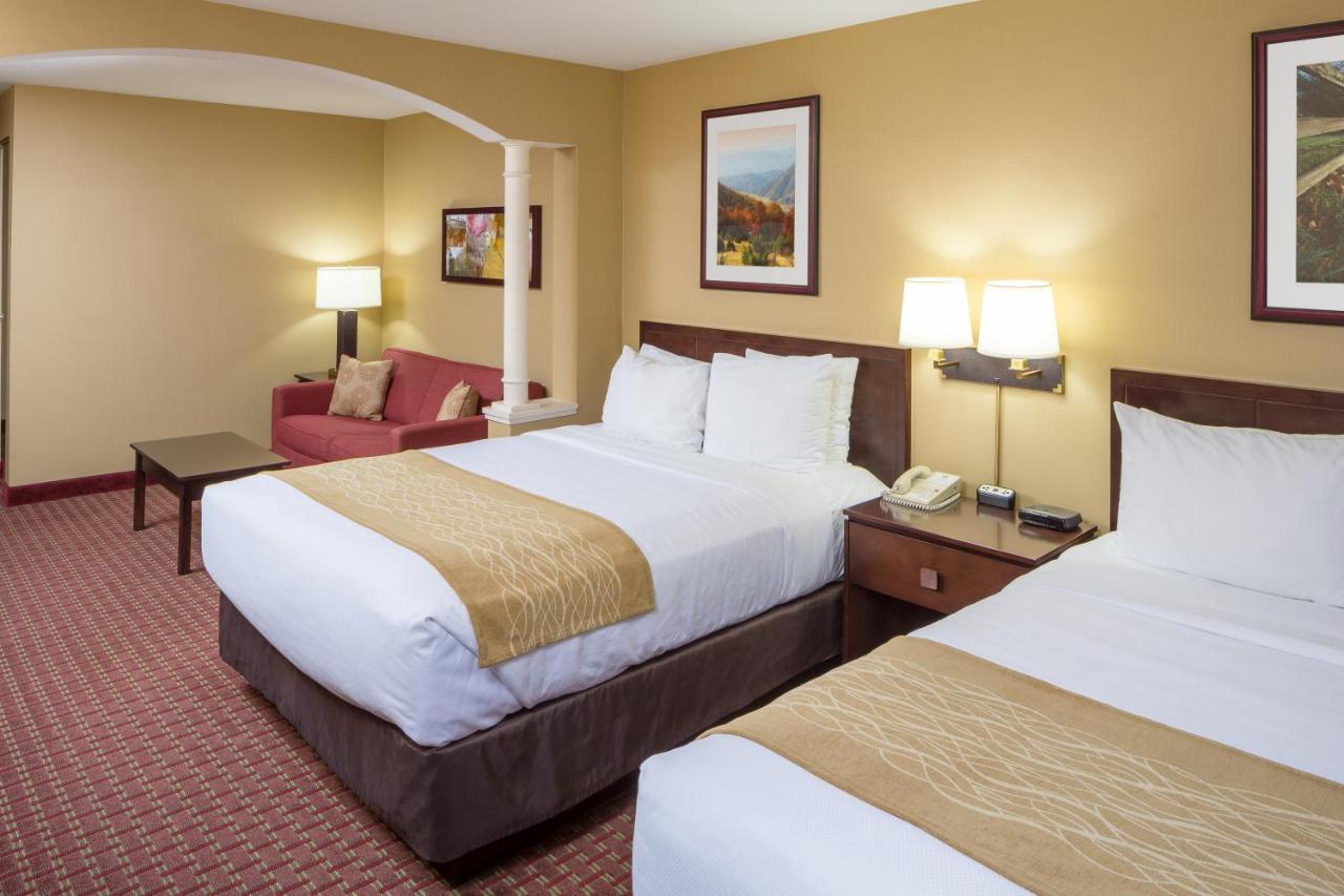 Comfort Inn & Suites Near Burke Mountain Saint Johnsbury Buitenkant foto