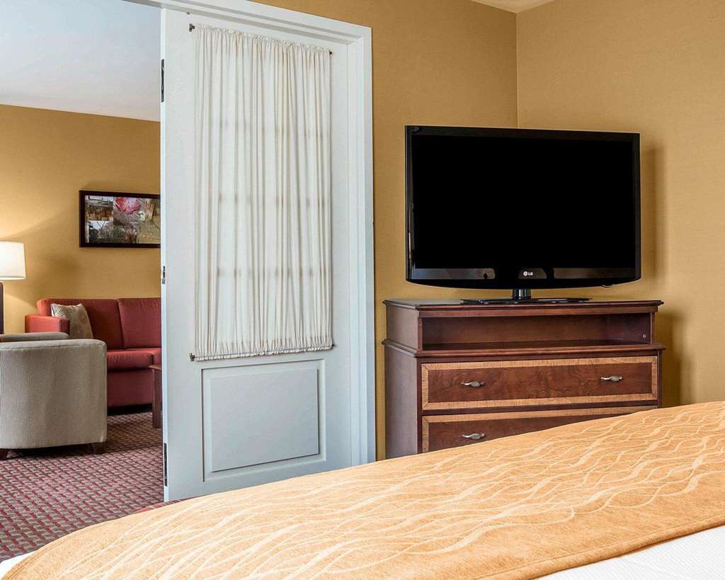 Comfort Inn & Suites Near Burke Mountain Saint Johnsbury Kamer foto