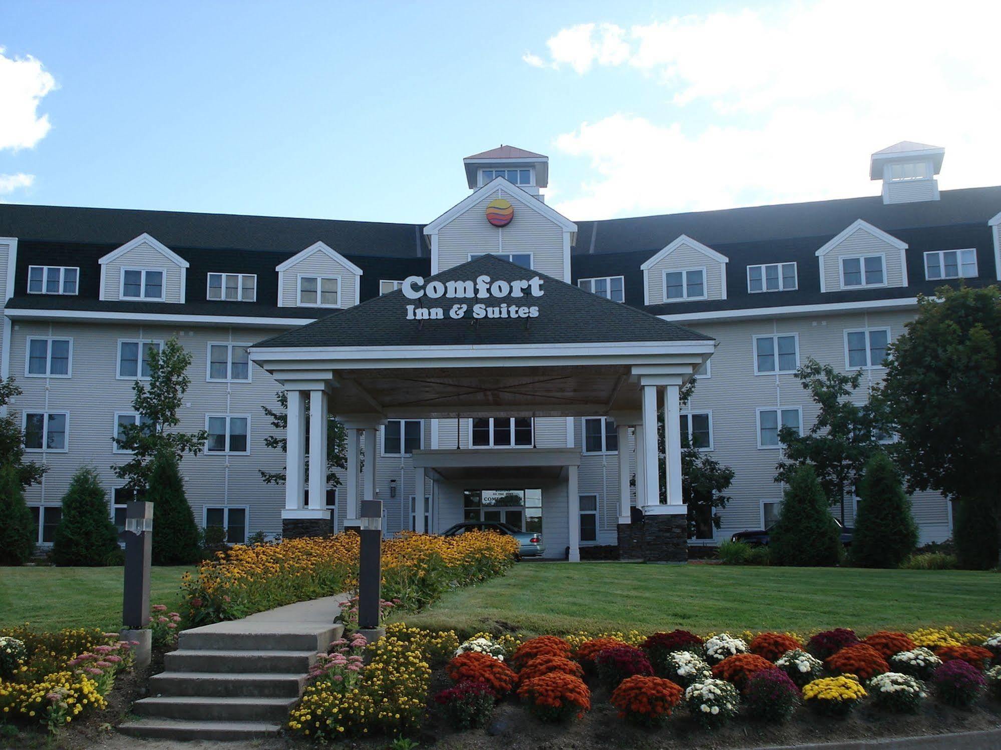 Comfort Inn & Suites Near Burke Mountain Saint Johnsbury Buitenkant foto