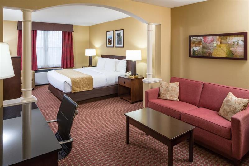 Comfort Inn & Suites Near Burke Mountain Saint Johnsbury Buitenkant foto